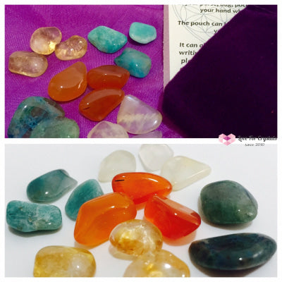 Creativity Boost Crystal Remedy Kit (Pocketsized) Kits