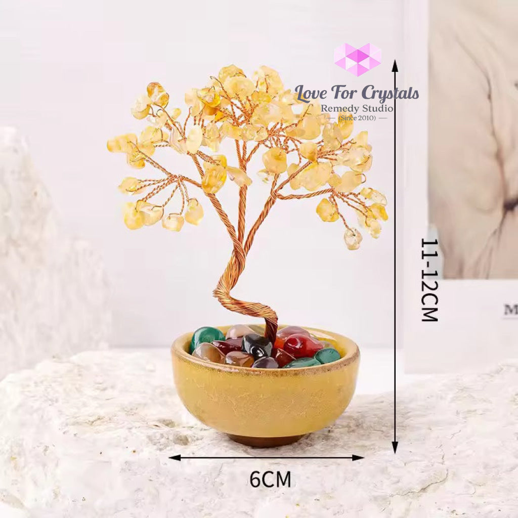 Crystal Bonsai Tree (11cm) Crystal tree