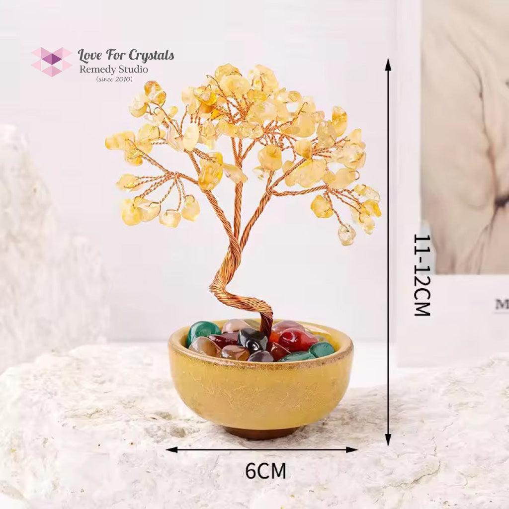 Crystal Bonsai Tree (11cm) Crystal tree
