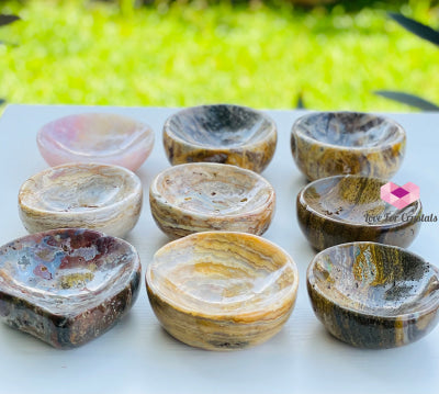 Crystal Hand-Carved Bowls Carving Crystal