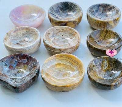 Crystal Hand-Carved Bowls Carving Crystal