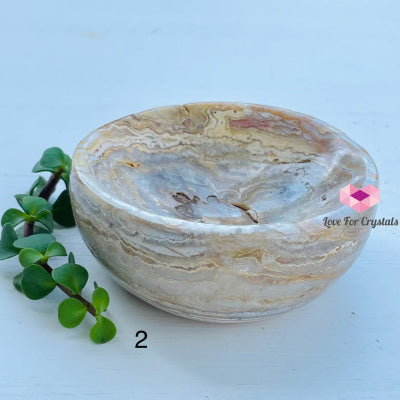 Crystal Hand-Carved Bowls Photo 2 Crazy Lace Agate Carving Crystal