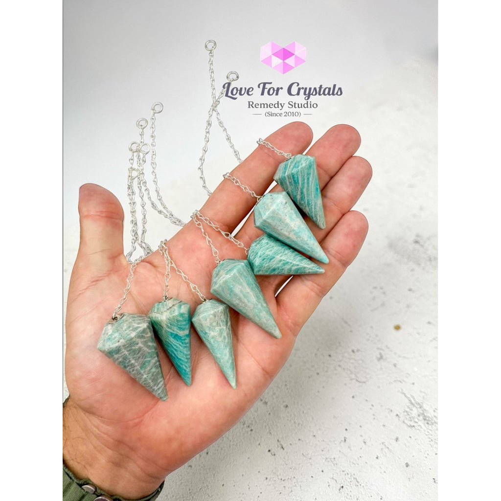 Crystal Pendulums 30-40mm (encoded & activated)* Pendants & Necklaces