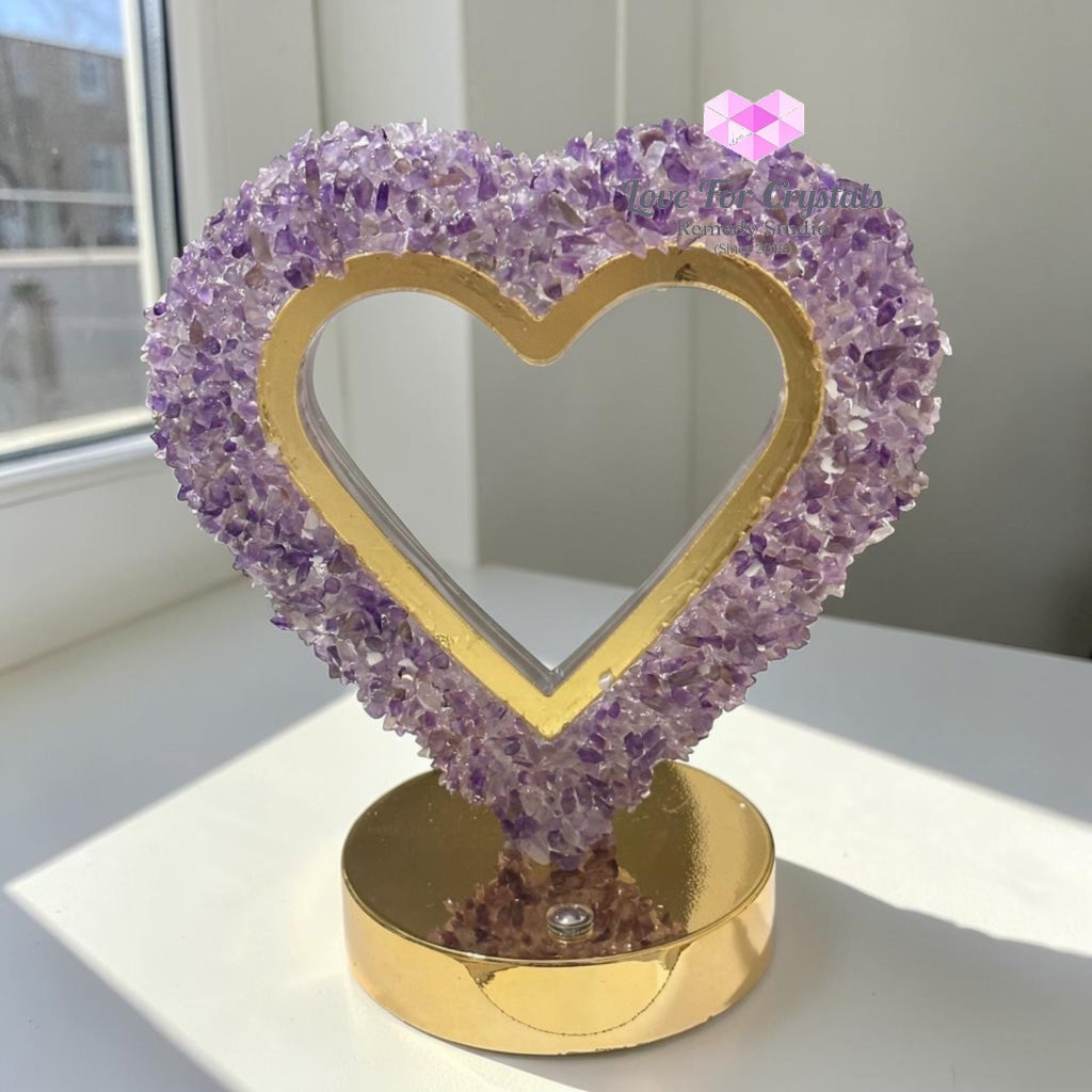 Crystal Rechargeable Lamp - Crystals