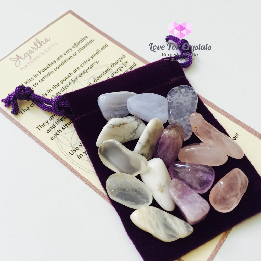 Crystal Kit For Babies By Audrey (Pocketsized) Crystal Kits