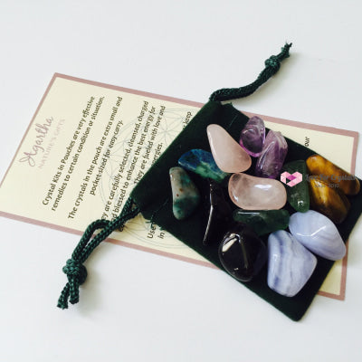 Crystal Kit For Kids By Agartha (Pocketsized) Crystal Kits