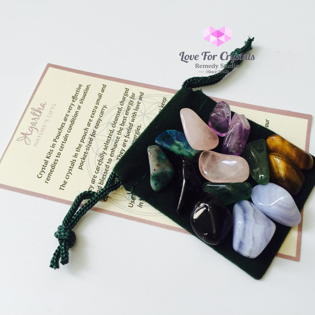 Crystal Kit For Kids By Agartha (Pocketsized) Crystal Kits