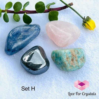 Crystal Remedy Sets For Pets (4 Stones)