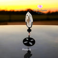 Crystalline Transmitter (Multi Faceted Brazil Clear Quartz On Stand)Pre-coded & Activated Photo 6 Clear quartz