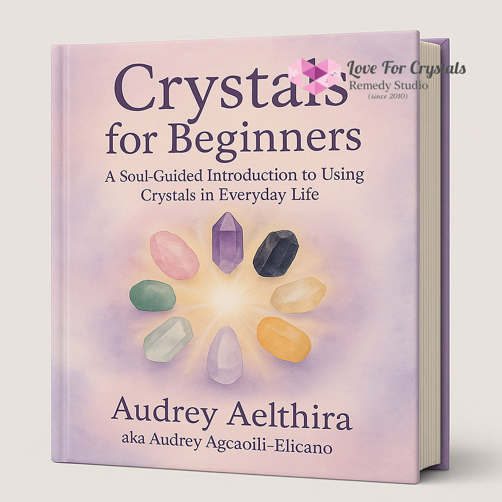 Crystals For Beginners Mini Guide (Free Download) by Audrey Aelthira Ebook