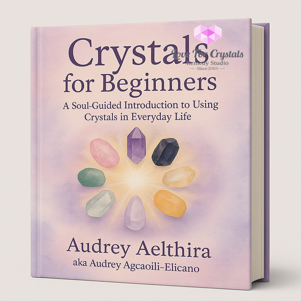 Crystals For Beginners Mini Guide (Free Download) by Audrey Aelthira Ebook