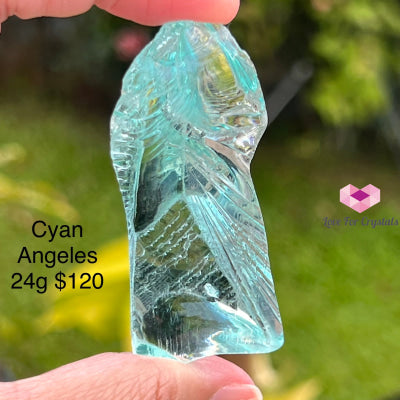 Cyan Angeles Andara Crystal (High Vortex Mount Shasta) 24G
