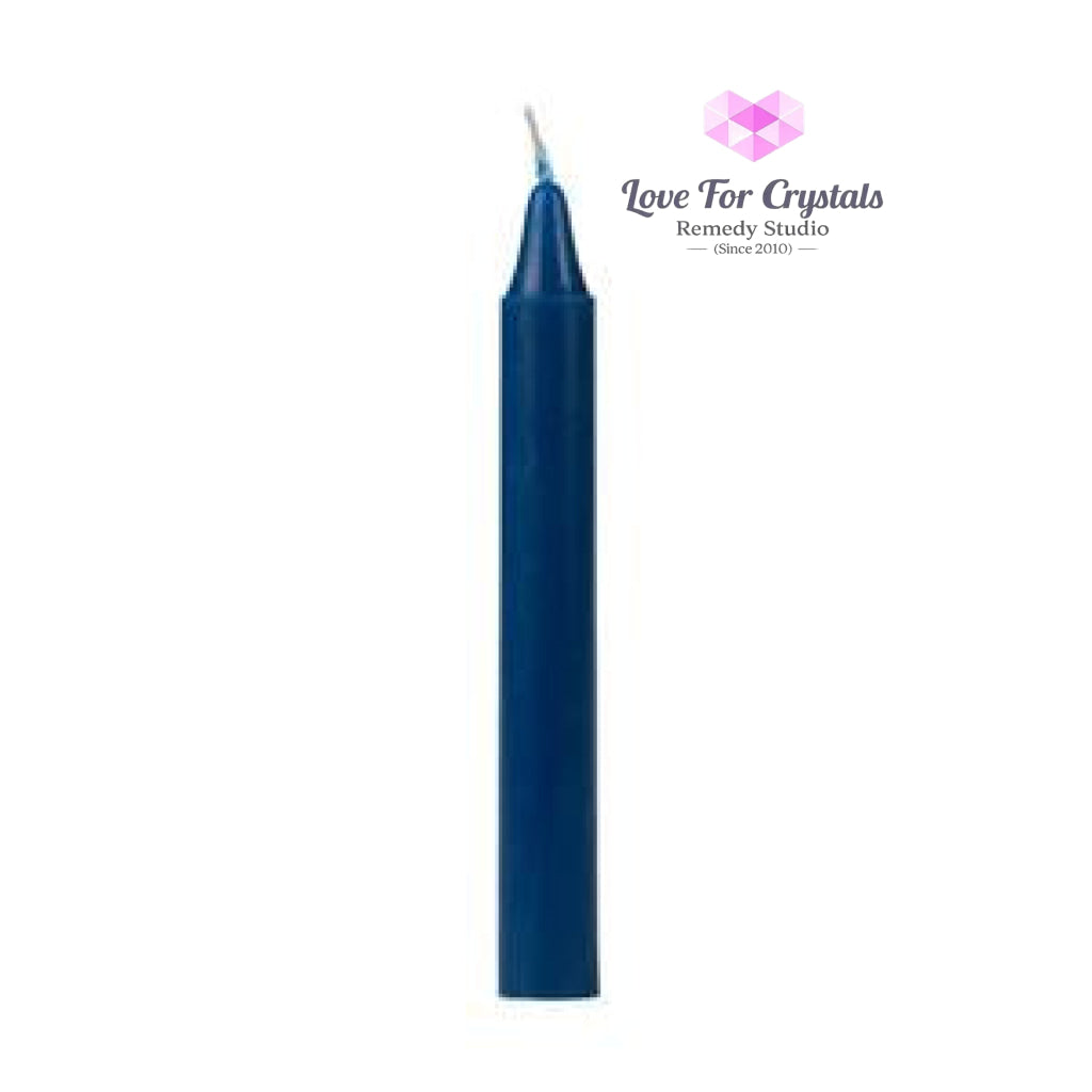 Dark Blue Chime Candle Per Piece (4X0.5) Candles
