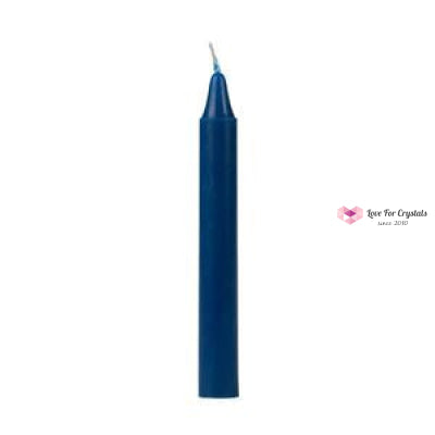 Dark Blue Chime Candle Per Piece (4X0.5) Candles