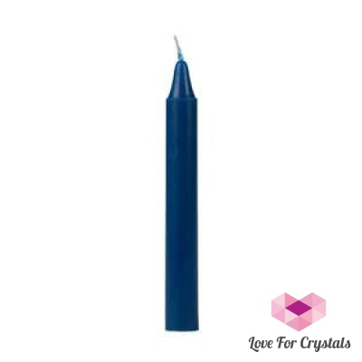 Dark Blue Chime Candle Per Piece (4X0.5) Candles