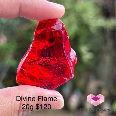 Divine Flame Andara Crystal (High Vortex Mount Shasta) 20G Crystal