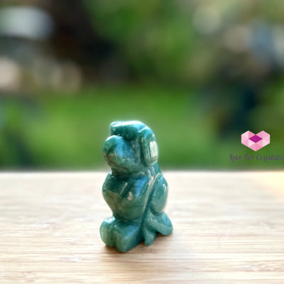 Dog Carved Crystals (Aventurine) Crystal