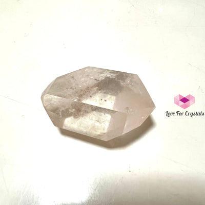 Double Terminated Quartz Crystal (Brazil) 50 X 40Mm Raw Stones