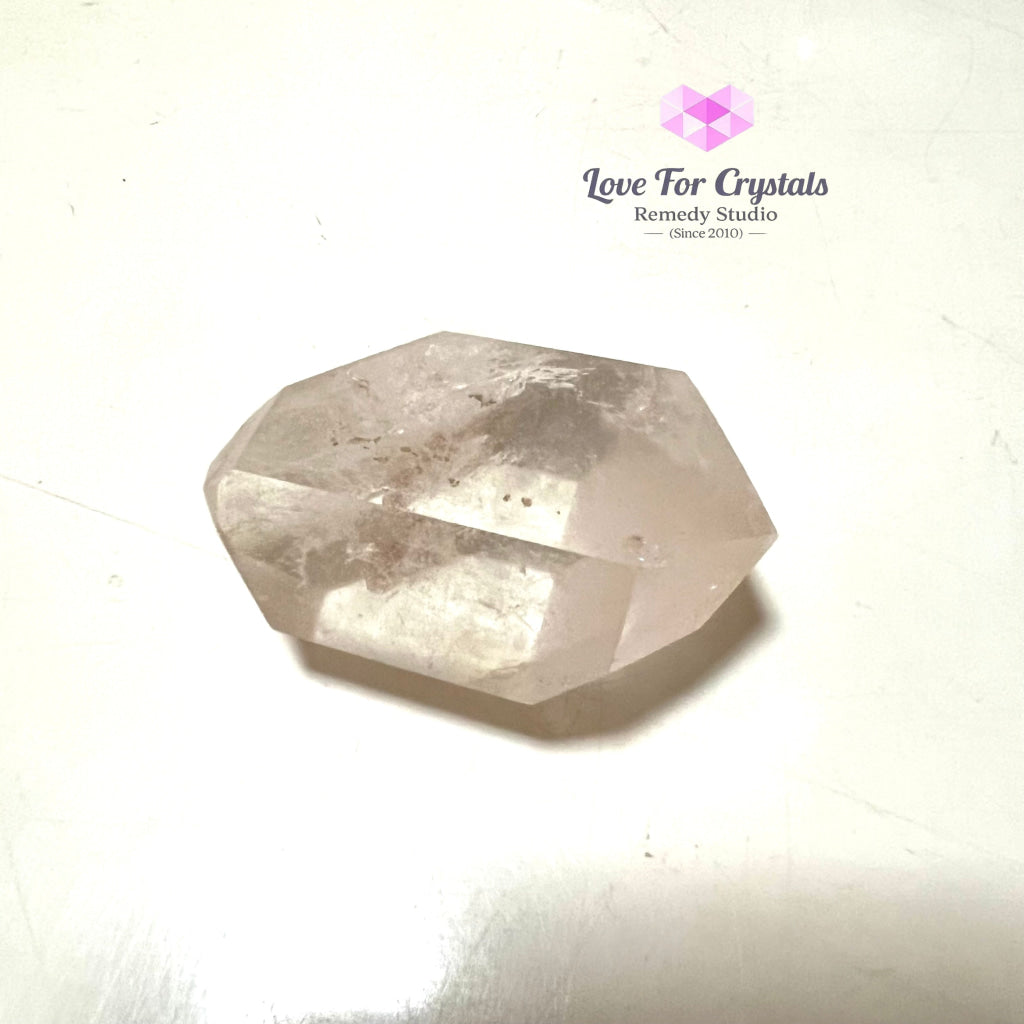 Double Terminated Quartz Crystal (Brazil) 50 X 40Mm Raw Stones
