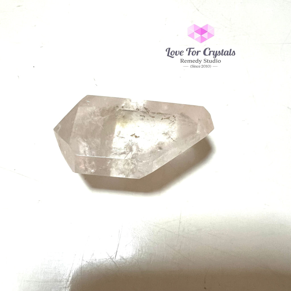 Double Terminated Quartz Crystal (Brazil) 50 X 40Mm Raw Stones