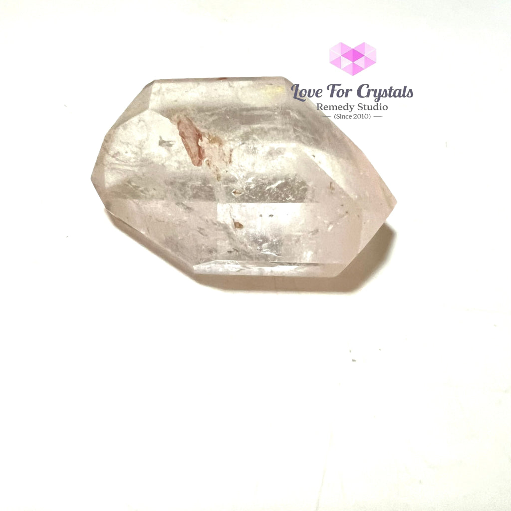 Double Terminated Quartz Crystal (Brazil) 50 X 40Mm Raw Stones