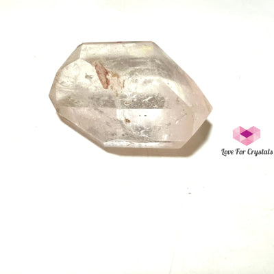 Double Terminated Quartz Crystal (Brazil) 50 X 40Mm Raw Stones