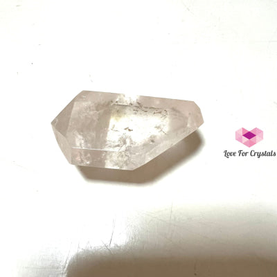 Double Terminated Quartz Crystal (Brazil) 50 X 40Mm Raw Stones