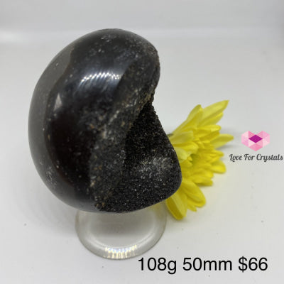 Dragon Stone Septarian Egg Geode (Madagascar) 108G 50Mm Polished Stones
