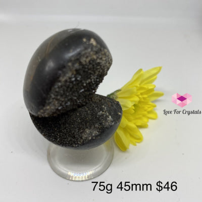 Dragon Stone Septarian Egg Geode (Madagascar) 75G 45Mm Polished Stones