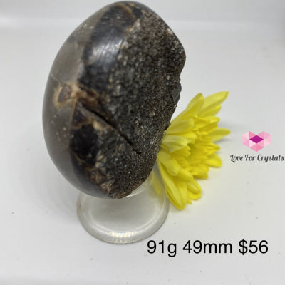 Dragon Stone Septarian Egg Geode (Madagascar) 85G 40Mm Polished Stones