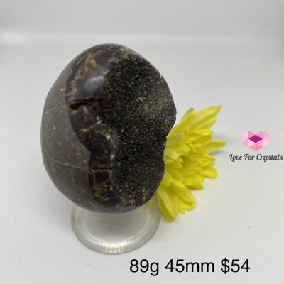 Dragon Stone Septarian Egg Geode (Madagascar) 89G 45Mm Polished Stones