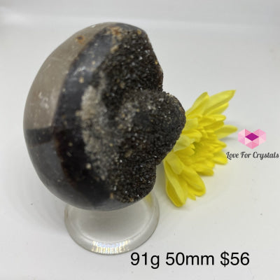 Dragon Stone Septarian Egg Geode (Madagascar) 91G 50Mm Polished Stones