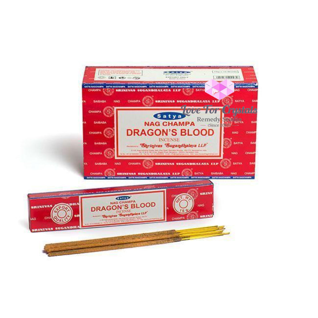 Dragons Blood Satya Incense Sticks (15G)