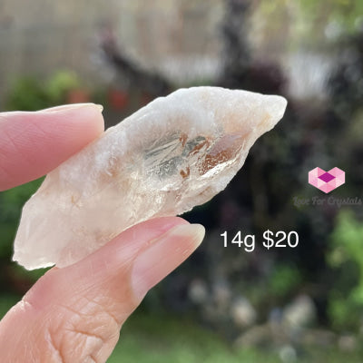 Dreamsicle Lemurian Quartz (Rare!) Brazil Raw Stones