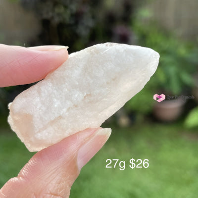 Dreamsicle Lemurian Quartz (Rare!) Brazil Raw Stones