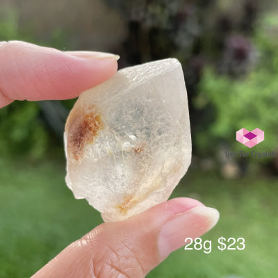 Dreamsicle Lemurian Quartz (Rare!) Brazil Raw Stones