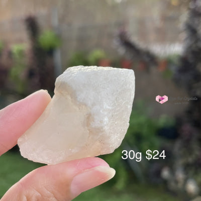 Dreamsicle Lemurian Quartz (Rare!) Brazil Raw Stones