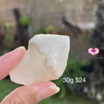 Dreamsicle Lemurian Quartz (Rare!) Brazil Raw Stones