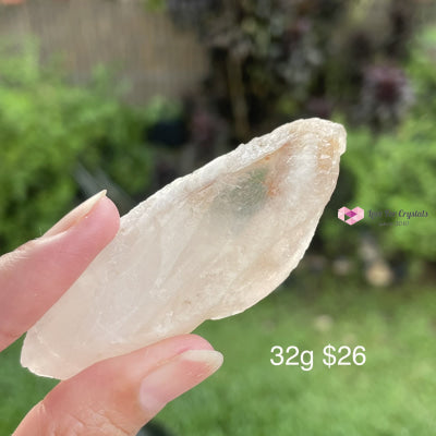 Dreamsicle Lemurian Quartz (Rare!) Brazil Raw Stones