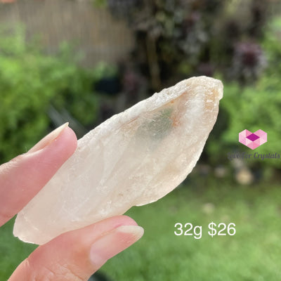 Dreamsicle Lemurian Quartz (Rare!) Brazil Raw Stones