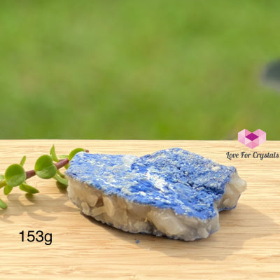 Dumortierite Raw (Brazil) Rare 153G Stones