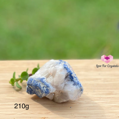 Dumortierite Raw (Brazil) Rare 210G Stones