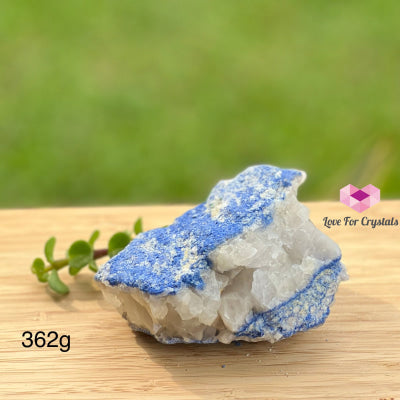 Dumortierite Raw (Brazil) Rare 362G Stones