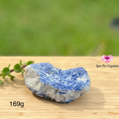 Dumortierite Raw (Brazil) Rare Stones