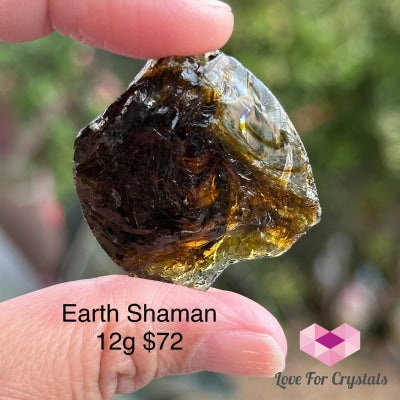 Earth Shaman Andara Crystal (High Vortex Mount Shasta) 12G