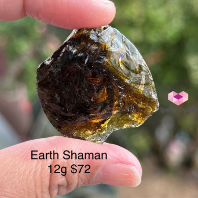 Earth Shaman Andara Crystal (High Vortex Mount Shasta) 12G