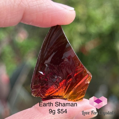 Earth Shaman Andara Crystal (High Vortex Mount Shasta) 9G