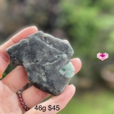 Emerald Charging Slab (Brazil) 46G 65Mm Polished