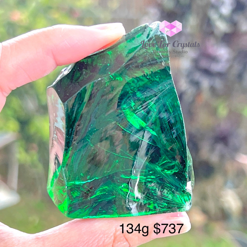 Emerald Green (Aa Raphael) Andara Crystal (High Vortex Mount Shasta)