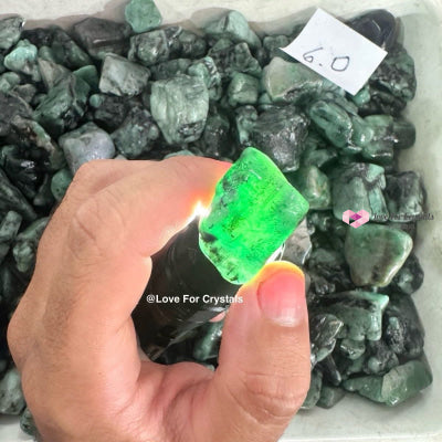 Emerald High Grade (AAAAA) Raw Polished (35-45mm)NETT Emerald